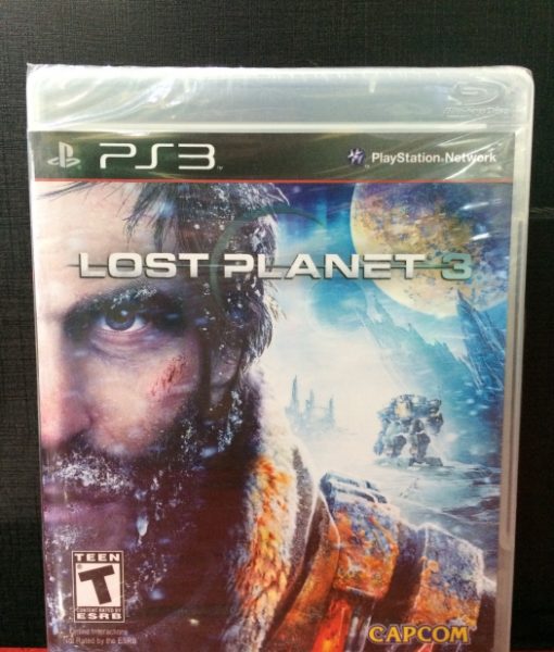 PS3 Lost Planet 3 game