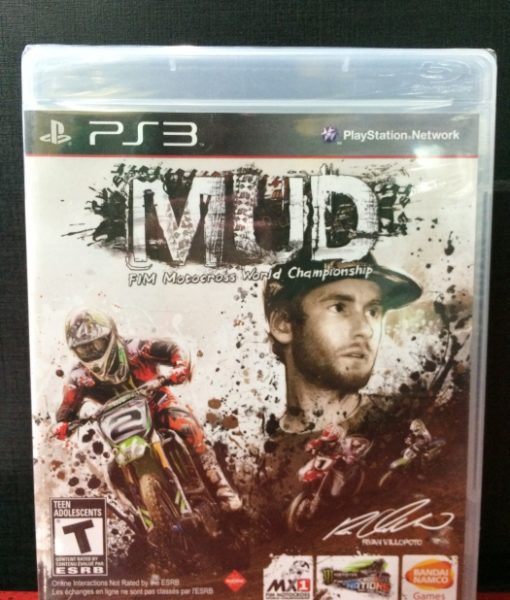 PS3 MUD Motocross game
