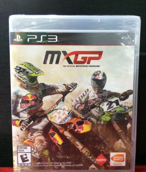 PS3 MX GP Motocross game PS3 MX GP Motocross game