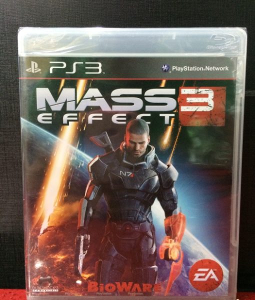 PS3 Mass Effect 3 game