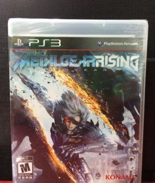 PS3 Metal Gear Rising Revengeance game