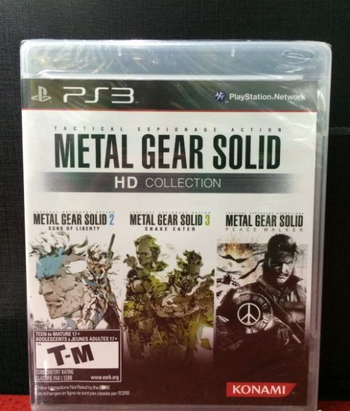 Metal Gear Solid HD Collection PS3 (Gebraucht) in Olten für CHF 45