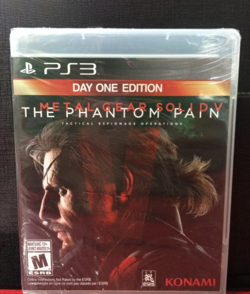 PS3 Metal Gear Solid V The Phantom Pain game