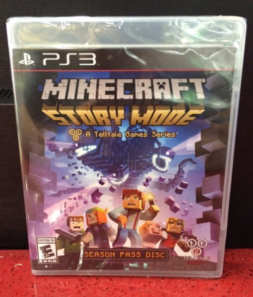 PS3 Minecraft Story Mode game