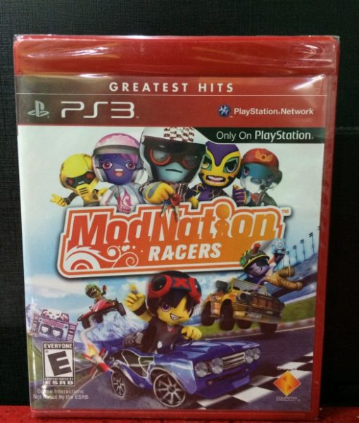 PS3 ModNation Racers game
