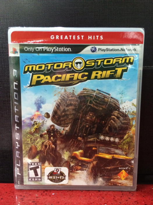 motorstorm pacific rift ps3