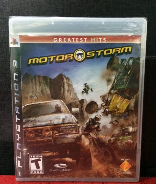PS3 MotorStorm game