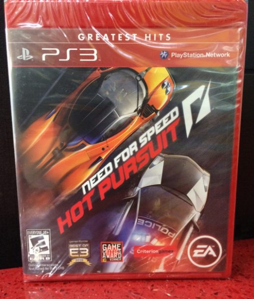 Ps3 Need For Speed Hot Pursuit Gamestation