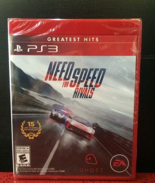 PS3 Need for Speed Rivals game