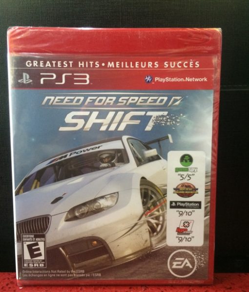 PS3 Need for Speed Shift game