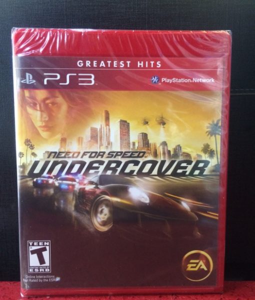 PS3 Need for Speed Undercover game