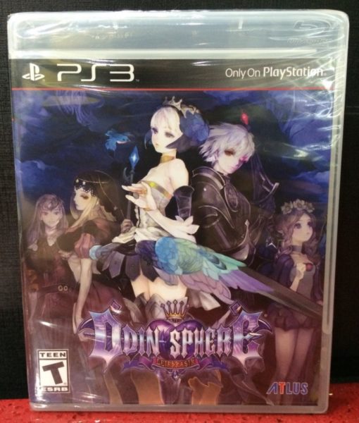 PS3 Odin Sphere game