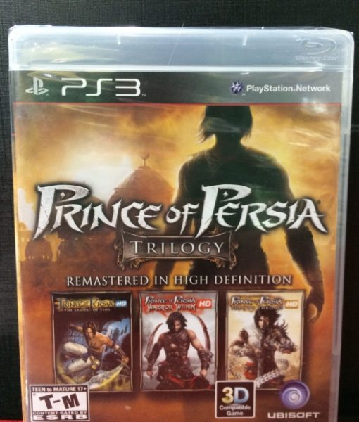 PS3 Prince of Persia Trilogy game