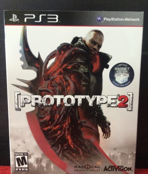 PS3 ProtoType 2 game