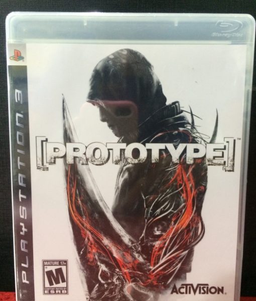 PS3 ProtoType game