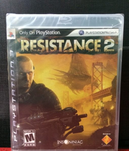 PS3 Resistance 2 game