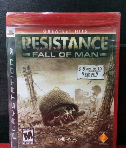 PS3 Resistance Fall of Man game