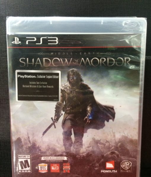 PS3 Shadow of Mordor game