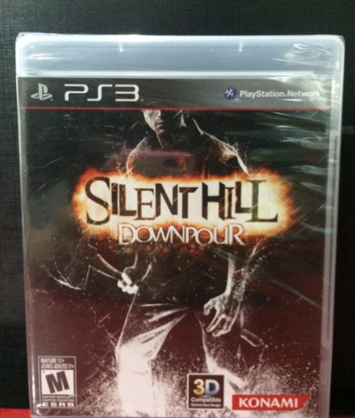 PS3 Silent Hill DownPour game