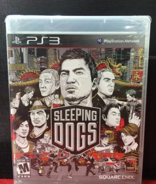 PS3 Sleeping Dogs game