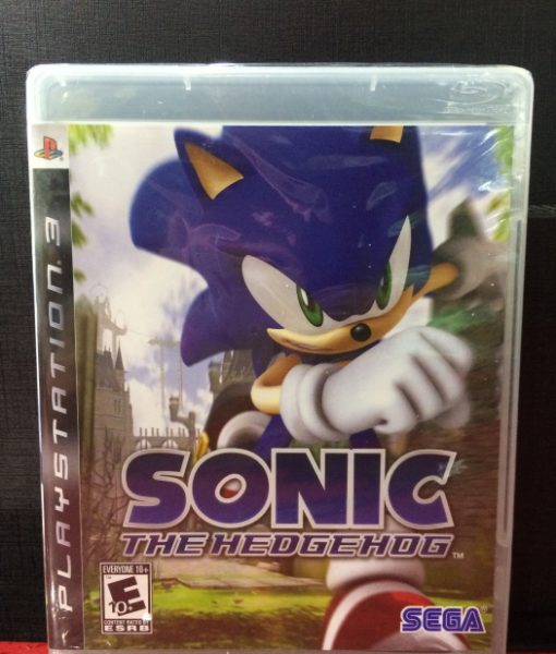 PS3 Sonic The Hedgehog game