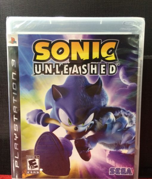 PS3 Sonic Unleashed game