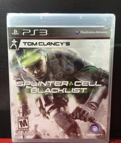 PS3 Splinter Cell Blacklist game