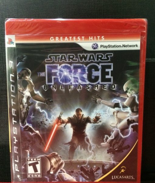 PS3 Star Wars Force Unleashed game
