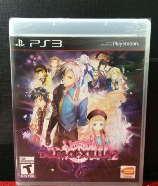 PS3 Tales of Xillia 2 game