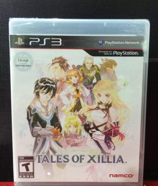 PS3 Tales of Xillia game