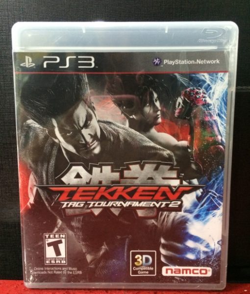 PS3 Tekken Tag Tournament 2 game