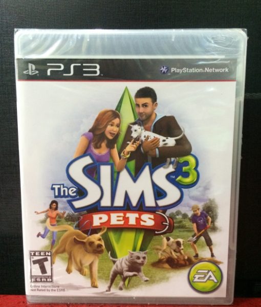PS3 The Sims 3 Pets game