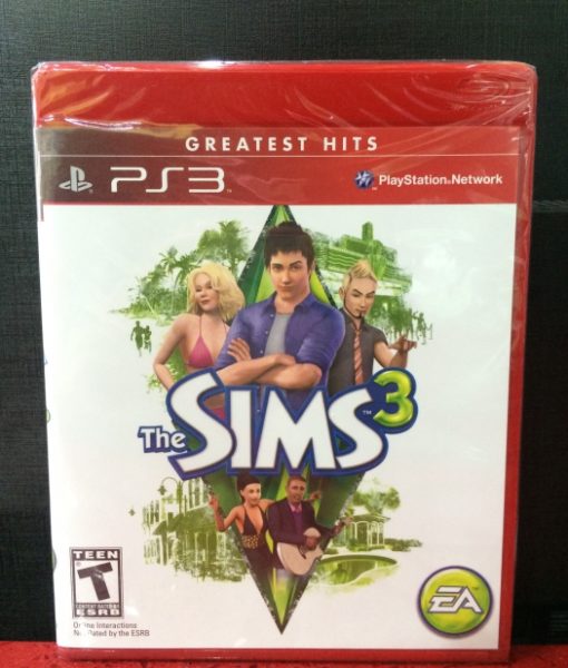 PS3 The Sims 3 game