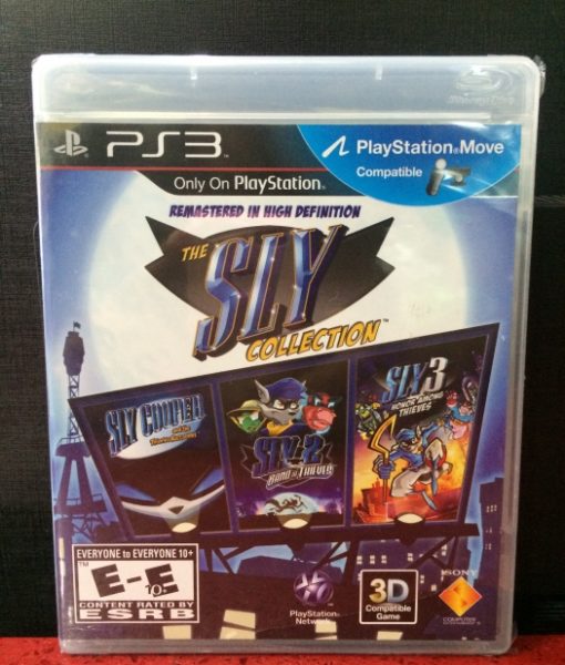 PS3 The Sly Collection game
