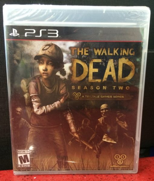 the walking dead season two import ps3 save to os4