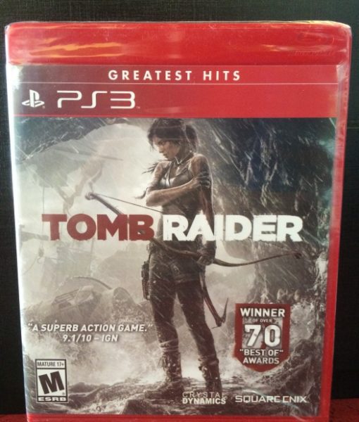 PS3 Tomb Raider game of the year