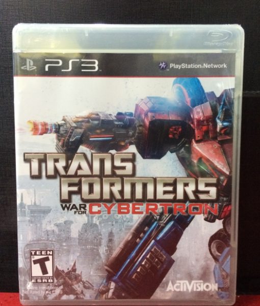 PS3 TransFormers War for Cybertron game