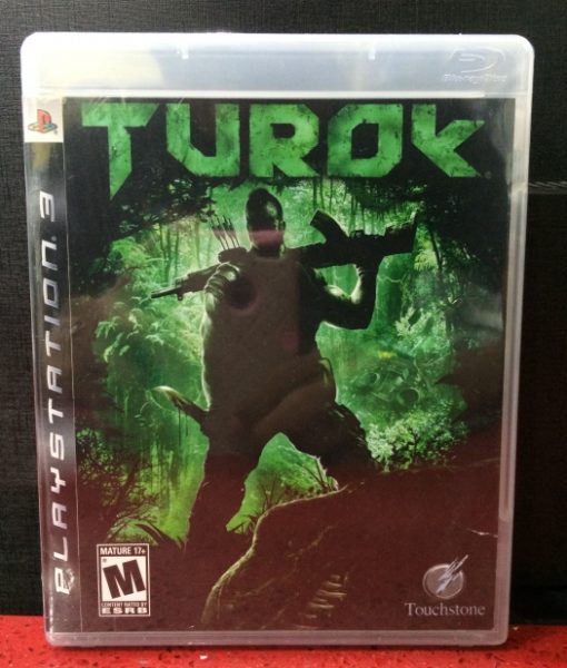 PS3 Turok game