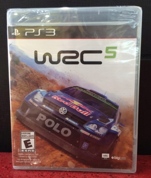PS3 WRC 5 Rally game
