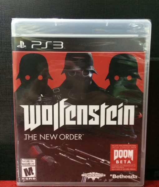 PS3 Wolfenstein The New Order game