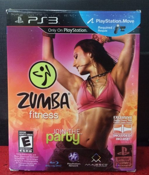 PS3 Zumba Fitness game