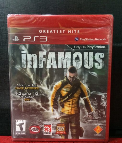PS3 inFAMOUS game