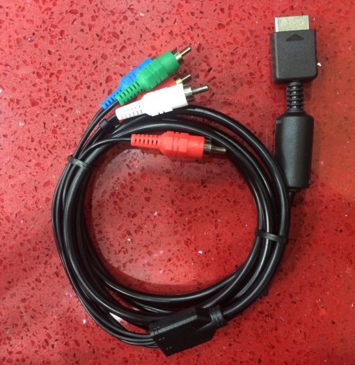 PS3 Component AV Cable (5 puntas)Fosmon Bolsa