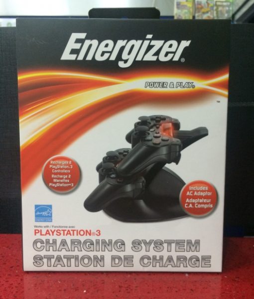 PS3 Energizer Charging System PdP