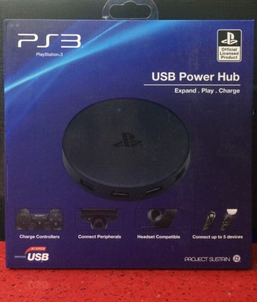 PS3 USB Power Hub Sony