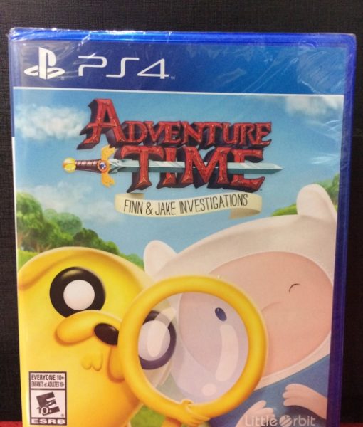 PS4 Adventure Time Investigations game