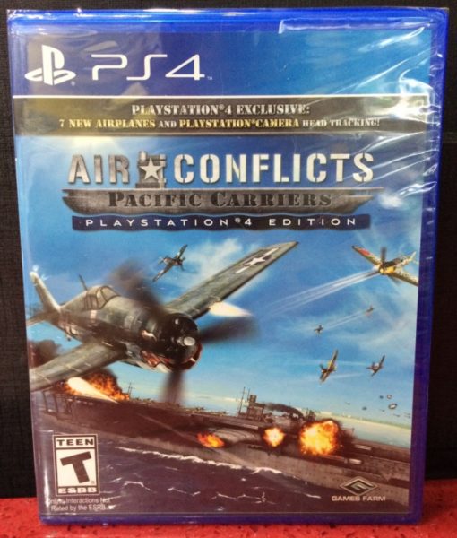 PS4 Air Conflicts Pacific Carriers game