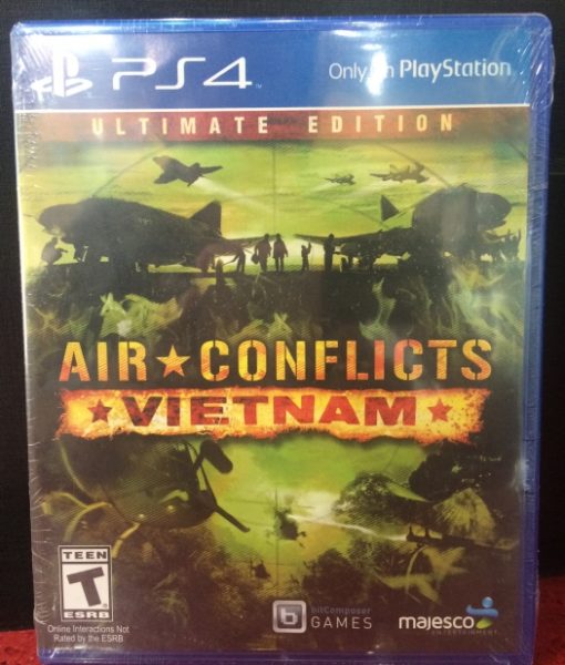 PS4 Air Conflicts Vietnam game