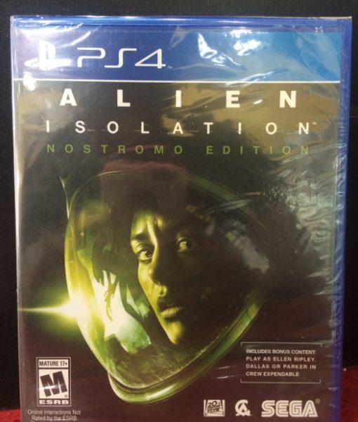 Alien isolation ps4 коды