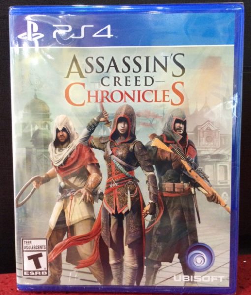 PS4 Assassins Creed Chronicles game